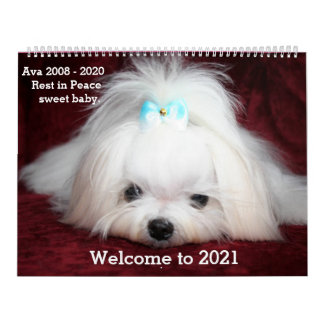 2ページLargeCalendar、白いカレンダー カレンダー