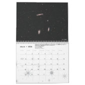 2ページMediumCalendar、白いカレンダー カレンダー (3月 2026)