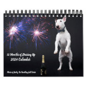 2ページMediumCalendar、白 カレンダー (カバー)