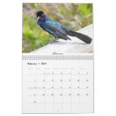 2ページMediumCalendar、白 カレンダー (2月 2027)