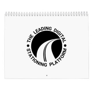 2ページMediumCalendar、白 カレンダー