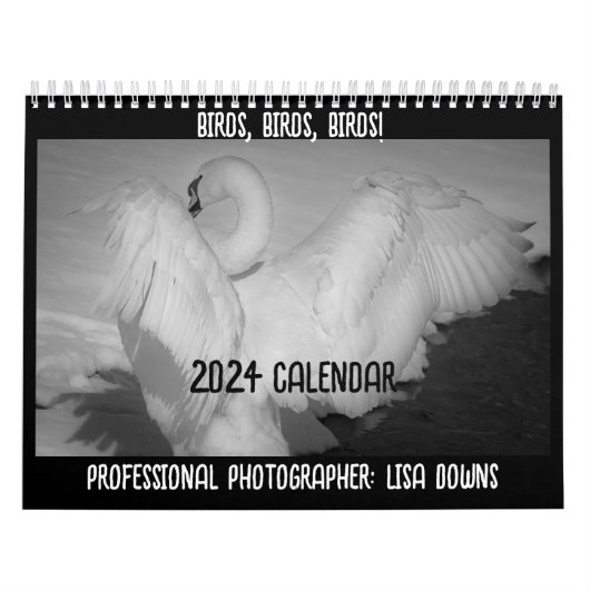 2ページMediumCalendar、白 カレンダー (カバー)