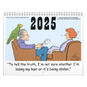 2ページMediumCalendar、白 カレンダー (カバー)