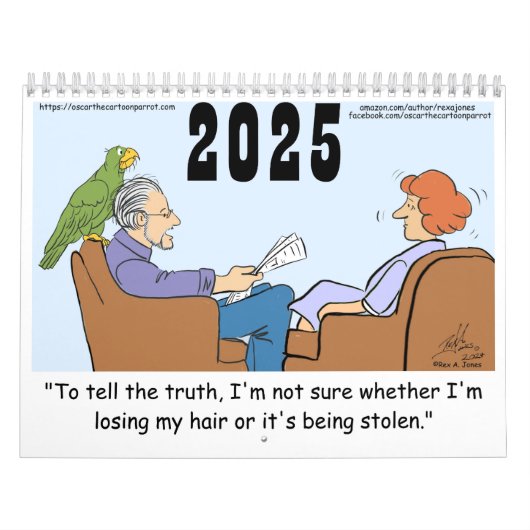 2ページMediumCalendar、白 カレンダー (カバー)