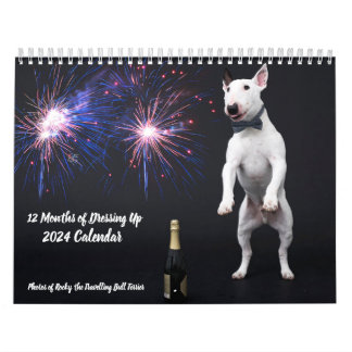 2ページMediumCalendar、白 カレンダー