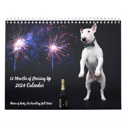 2ページMediumCalendar、白 カレンダー (カバー)