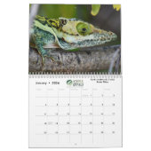 2ページMediumCalendar、白 カレンダー (1月 2026)