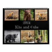 2ページMediumCalendar、白 カレンダー (カバー)