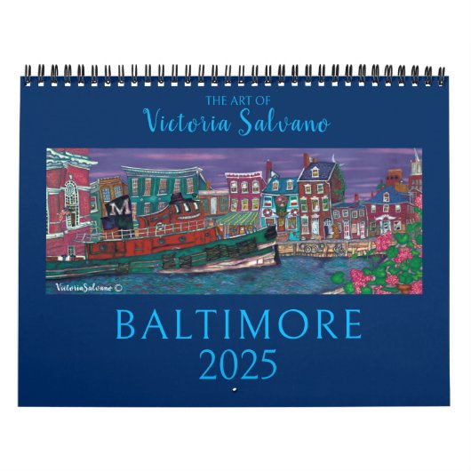 2ページMediumCalendar、白 カレンダー (カバー)