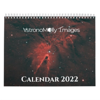 2ページMediumCalendar、白 カレンダー