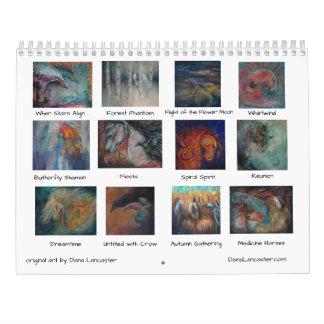 2ページMediumCalendar、白 カレンダー