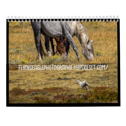 2ページMediumCalendar、白 カレンダー (裏面)