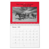 2ページSmallCalendar (白) カレンダー (2月 2027)