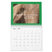 2ページSmallCalendar (白) カレンダー (3月 2027)