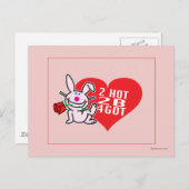 2ホット2 B 4得 ポストカード (正面/裏面)