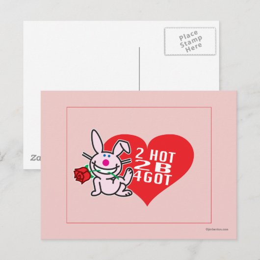 2ホット2 B 4得 ポストカード (正面/裏面)