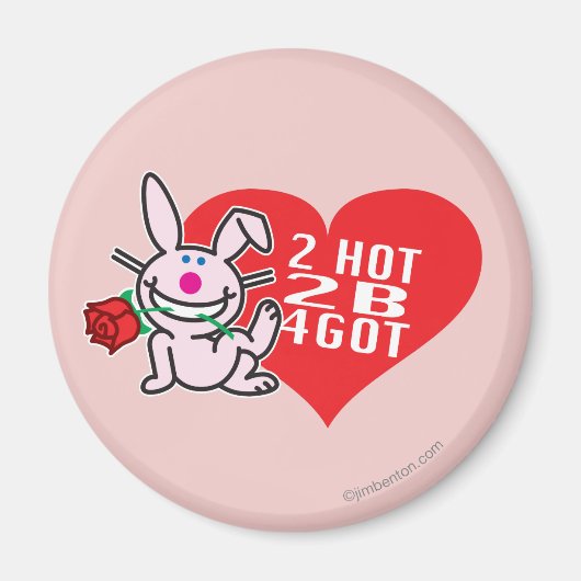 2ホット2 B 4得 マグネット (正面)