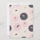 2ボホ不気味ハロウィーン幽霊2nd誕生日パーティー 招待状 (裏面)