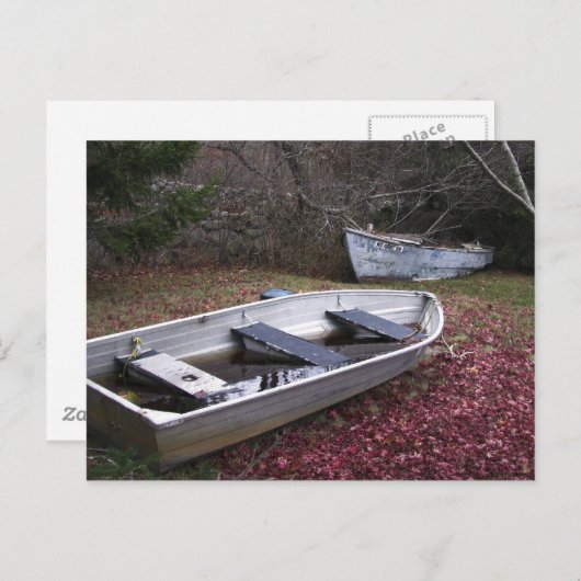 2ボート ポストカード (正面/裏面)