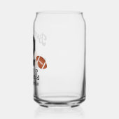 2ボール生まれスポートテーマ少年2nd誕生日の好意 ガラス缶 (左)