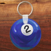 2ボール キーホルダー (正面)