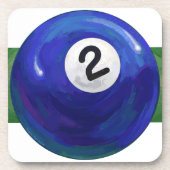 2ボール コースター (正面)