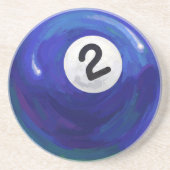 2ボール コースター (正面)