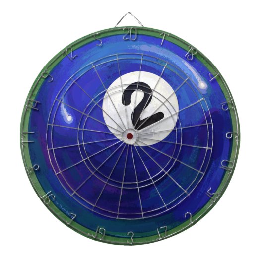 2ボール ダーツボード (正面)