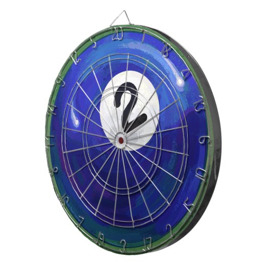 2ボール ダーツボード (正面右)