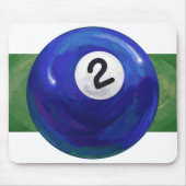 2ボール マウスパッド (正面)