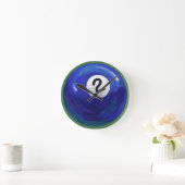 2ボール ラウンド壁時計 (ホーム)