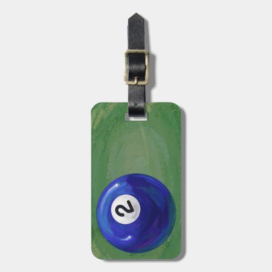 2ボール ラゲッジタグ (正面縦)