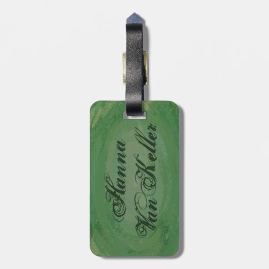 2ボール ラゲッジタグ (裏面縦)