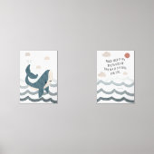 2ポスターのキッズバイブルのバース沿岸セット (正面)