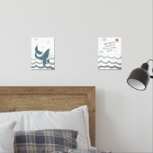 2ポスターのキッズバイブルのバース沿岸セット (寝室)