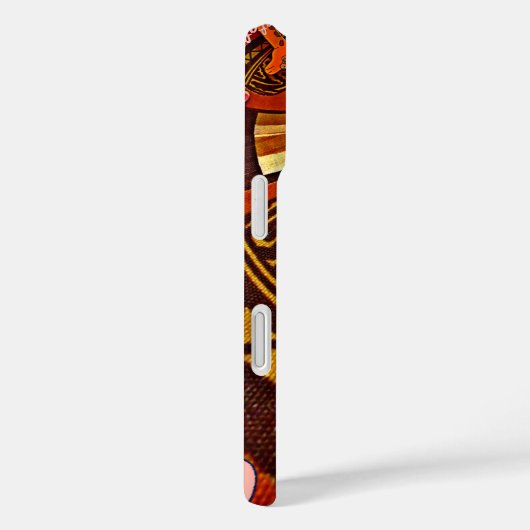 2ポニーテイルアートのキリン Case-Mate iPhoneケース (裏面 / 右)