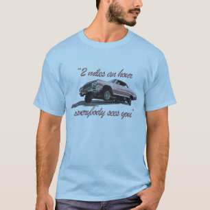 2マイル/時-ヴィンテージ Tシャツ