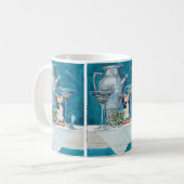 2マグのためのカクテル コーヒーマグカップ (正面左)