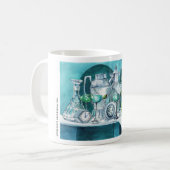 2マグのカクテル コーヒーマグカップ (正面左)