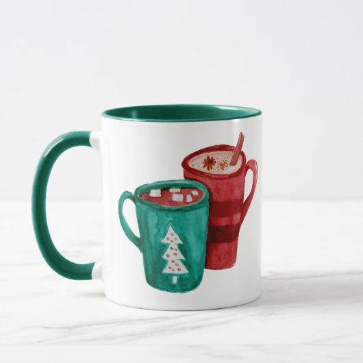 2マグカップのココ マグカップ (左)