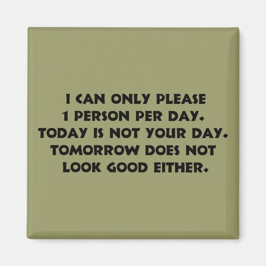 2マグネット1人のみ マグネット (正面)