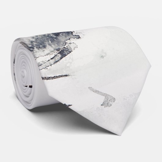 2マストのスクーナー船とドリーバイウィンスローホーマー ネクタイ (ロール)