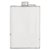 2マストのスクーナー船とドリーバイウィンスローホーマー フラスク (裏面)