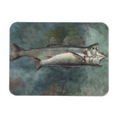 2マス マグネット (横)