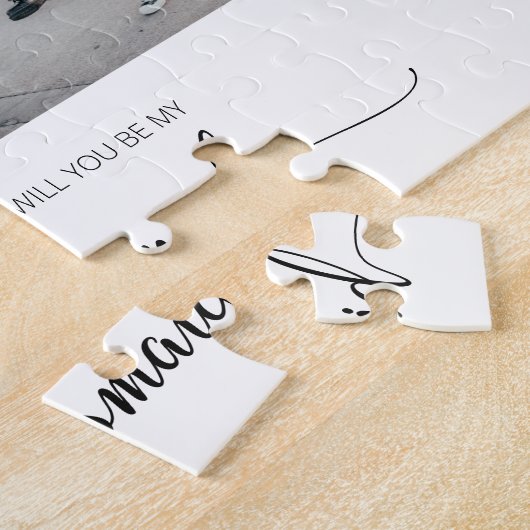 2ミニマル枚の写真をお願いします ジグソーパズル (側面)