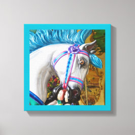 2メリー周馬絵を描2 キャンバスプリント