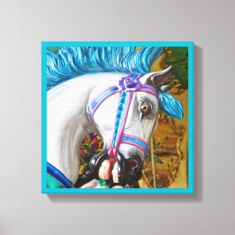 2メリー周馬絵を描2 キャンバスプリント