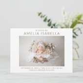 2モダンフォトガール誕生 案内状 (スタンド正面)