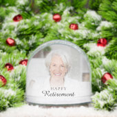 2モダン枚の写真の名前happy retiment gift (クリスマス)