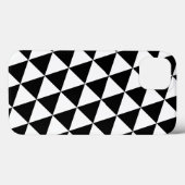 2モダン音三角形パターン Case-Mate iPhoneケース (裏面 (横))